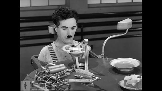 Pod - La Machine À Manger Chaplin 1936